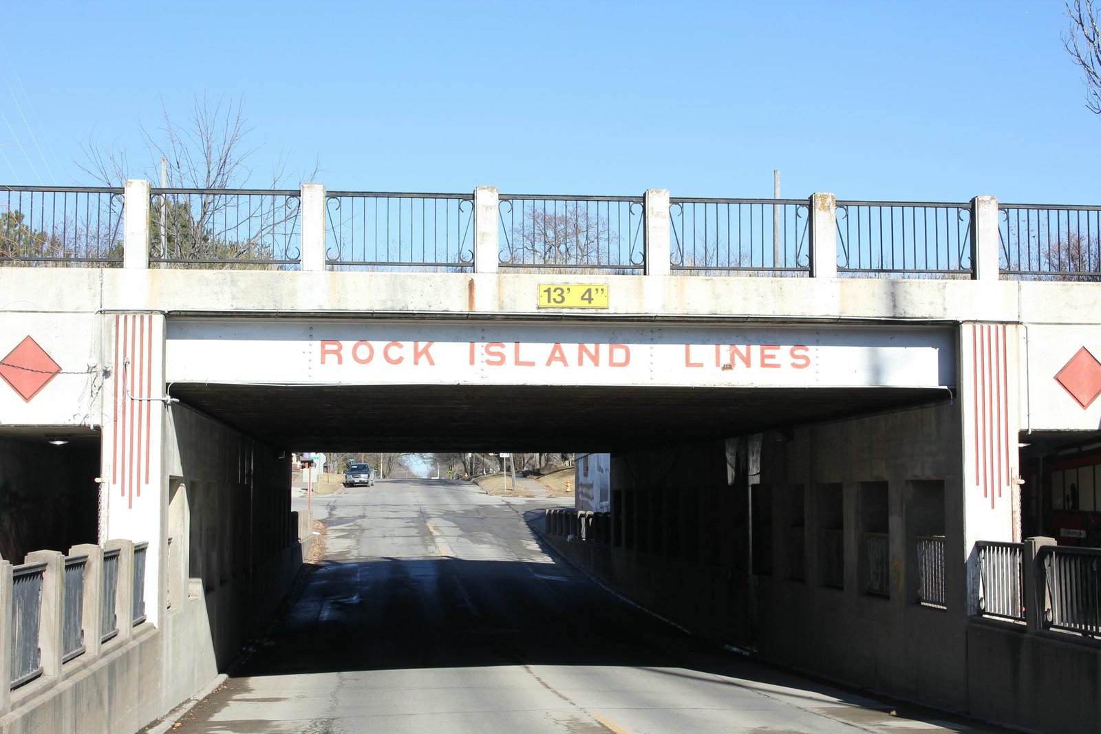 Main span